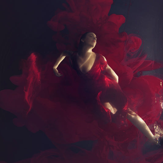 Ink - Red I