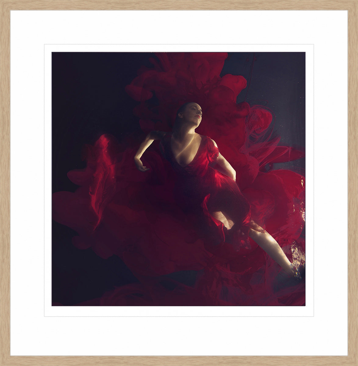 Ink - Red I