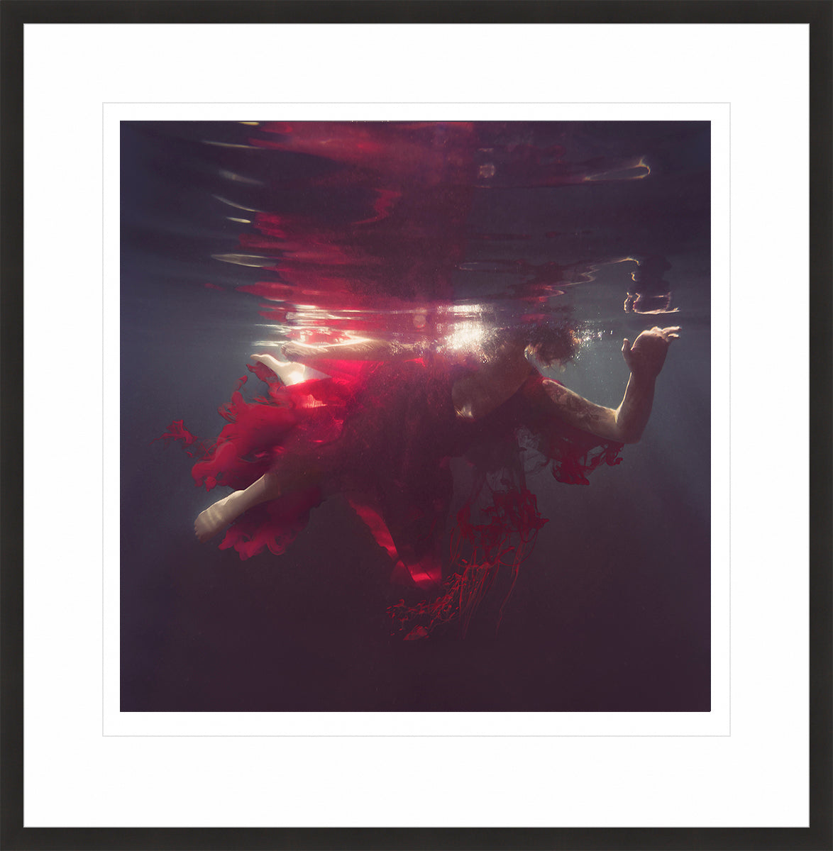 Ink - Red II