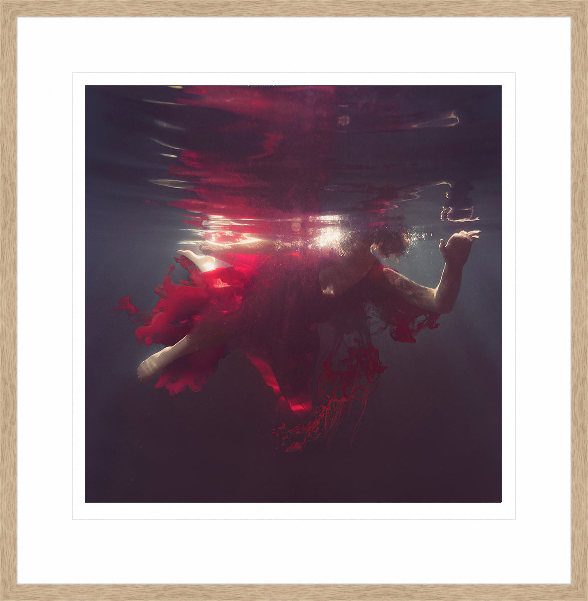 Ink - Red II