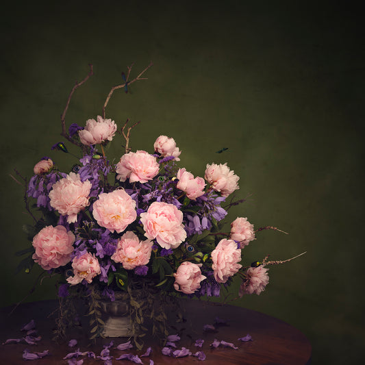 Lush - Passionate Peonies