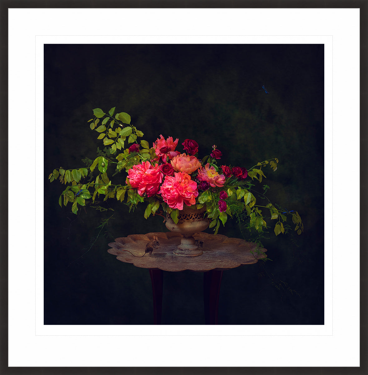 Secrets Among the Petals