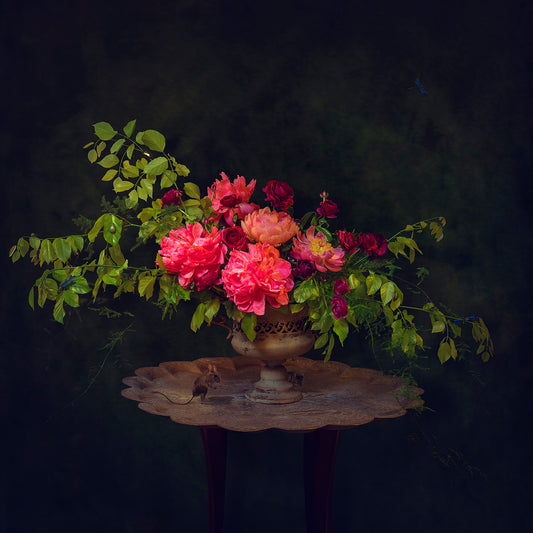 Secrets Among the Petals