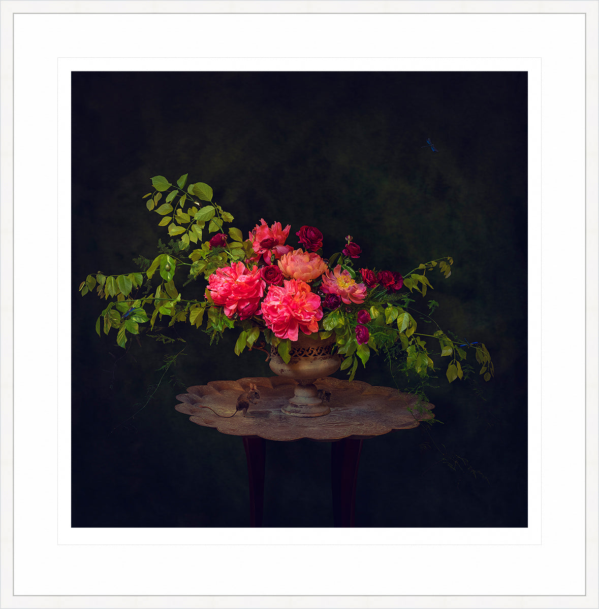 Secrets Among the Petals