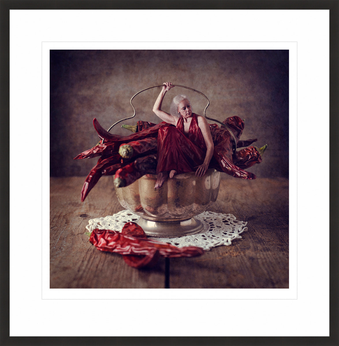 Shrivelled