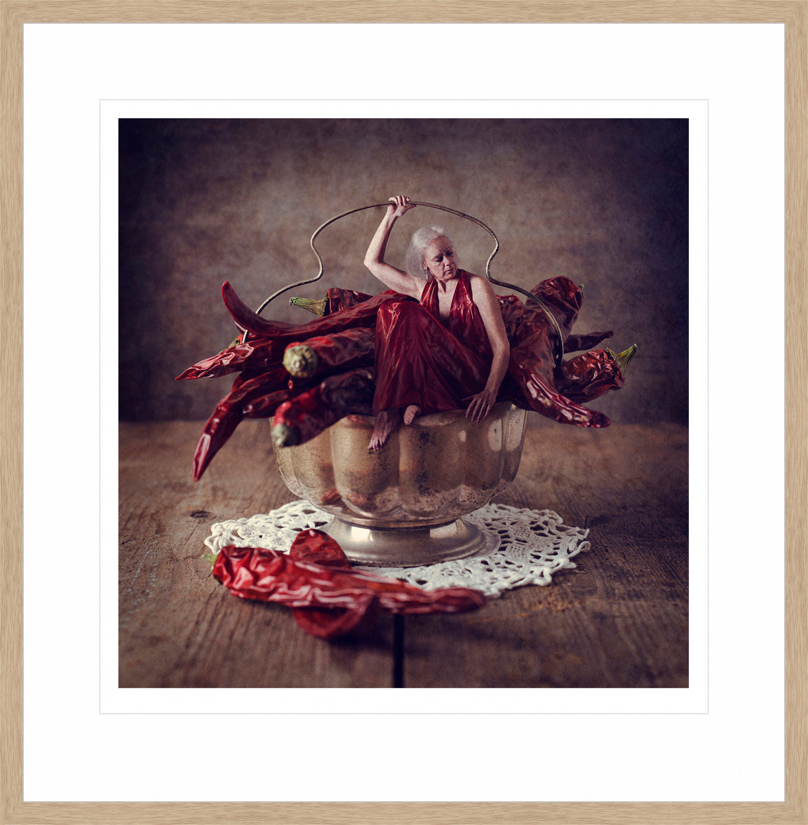 Shrivelled