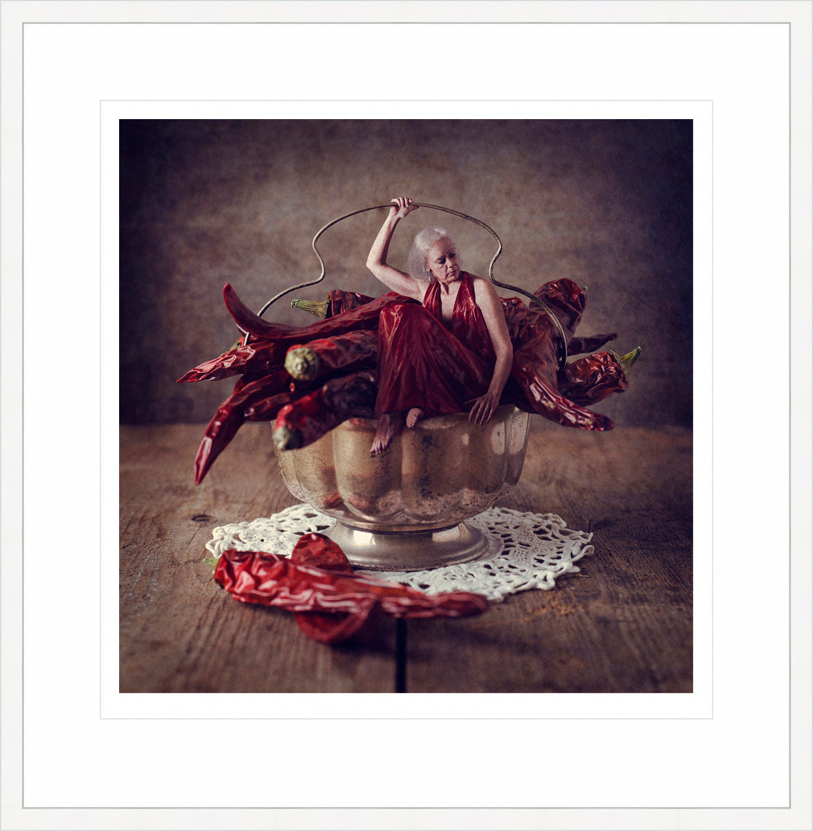 Shrivelled